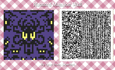 ACNH QR Codes Do you know where I could find some haunted house-esc